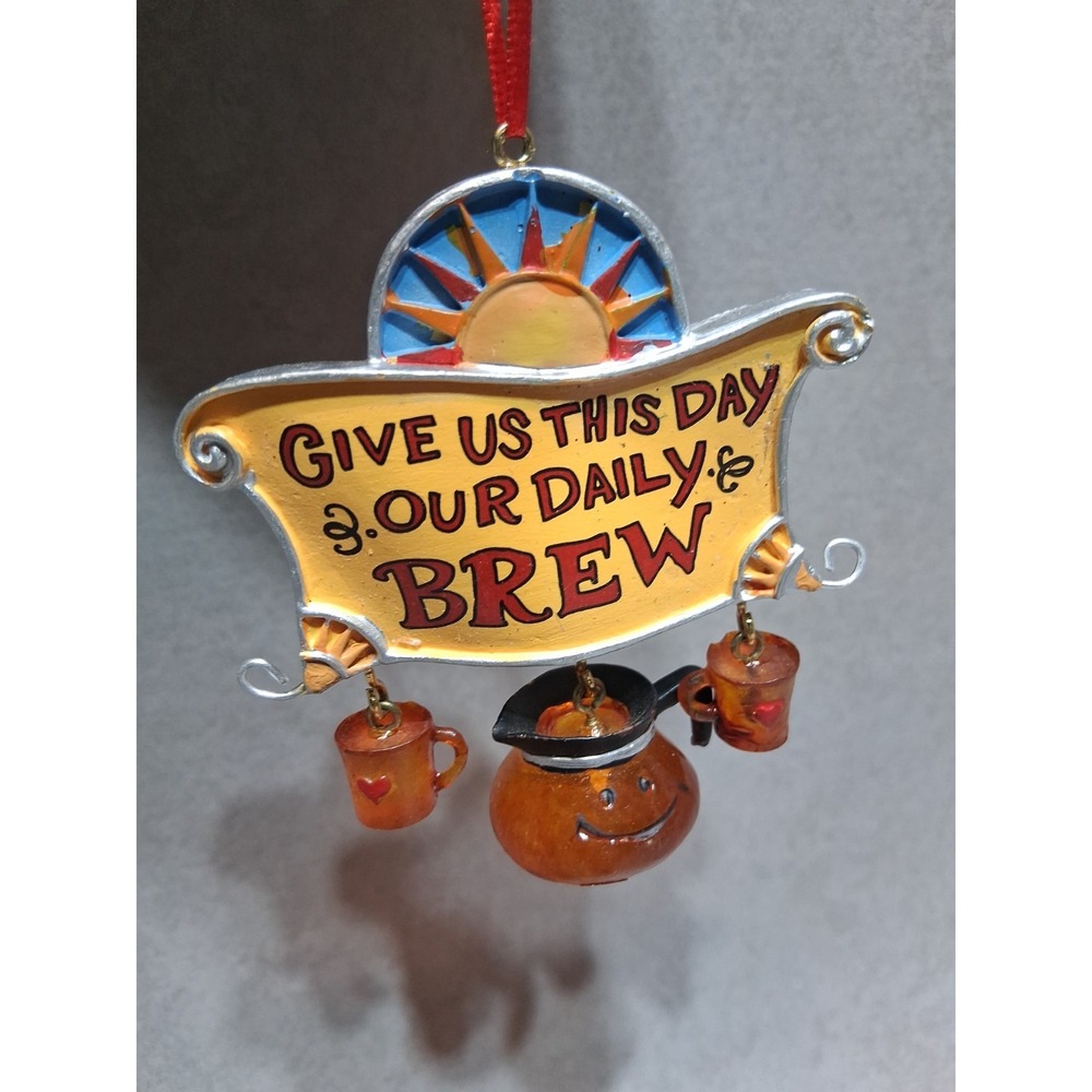D. NWT Trimmery Friends Family Christmas Ornament Mancave Music Bacon Coffee Slo